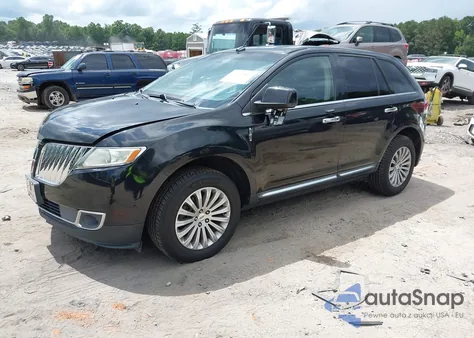 2011 Lincoln Mkx from USA, damaged, VIN 2LMDJ6JK1BBJ11837